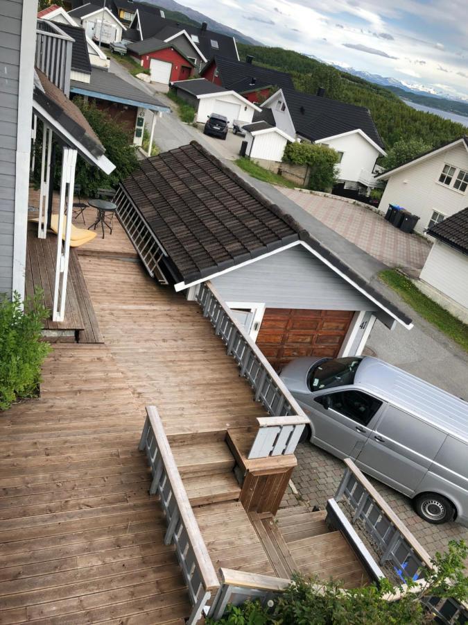 King Size Bed, Hjem Med Utsikt, Gratis Parkering Apartment Bodø Exterior foto