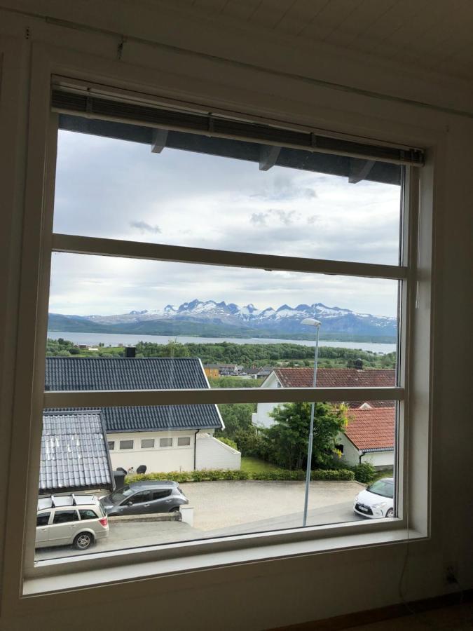 King Size Bed, Hjem Med Utsikt, Gratis Parkering Apartment Bodø Exterior foto