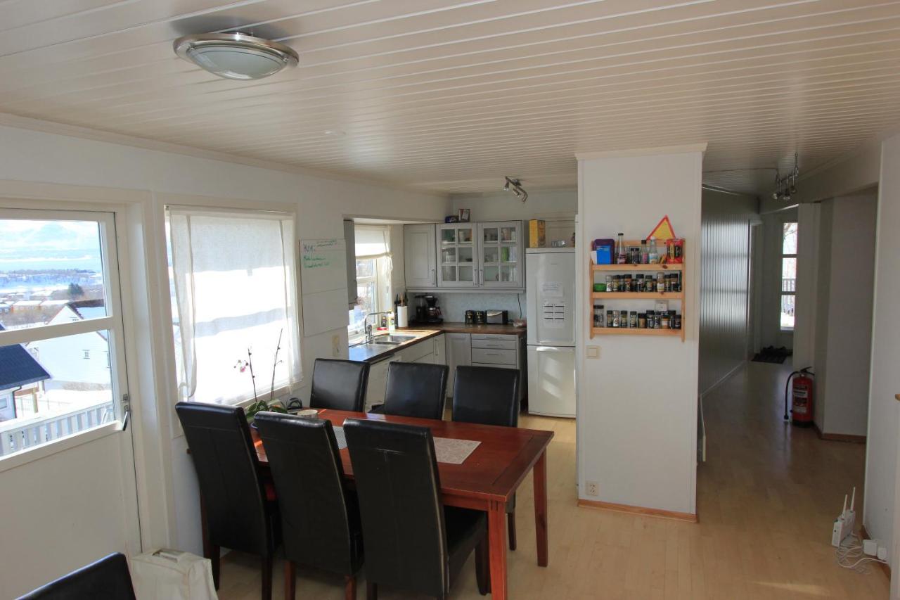King Size Bed, Hjem Med Utsikt, Gratis Parkering Apartment Bodø Exterior foto